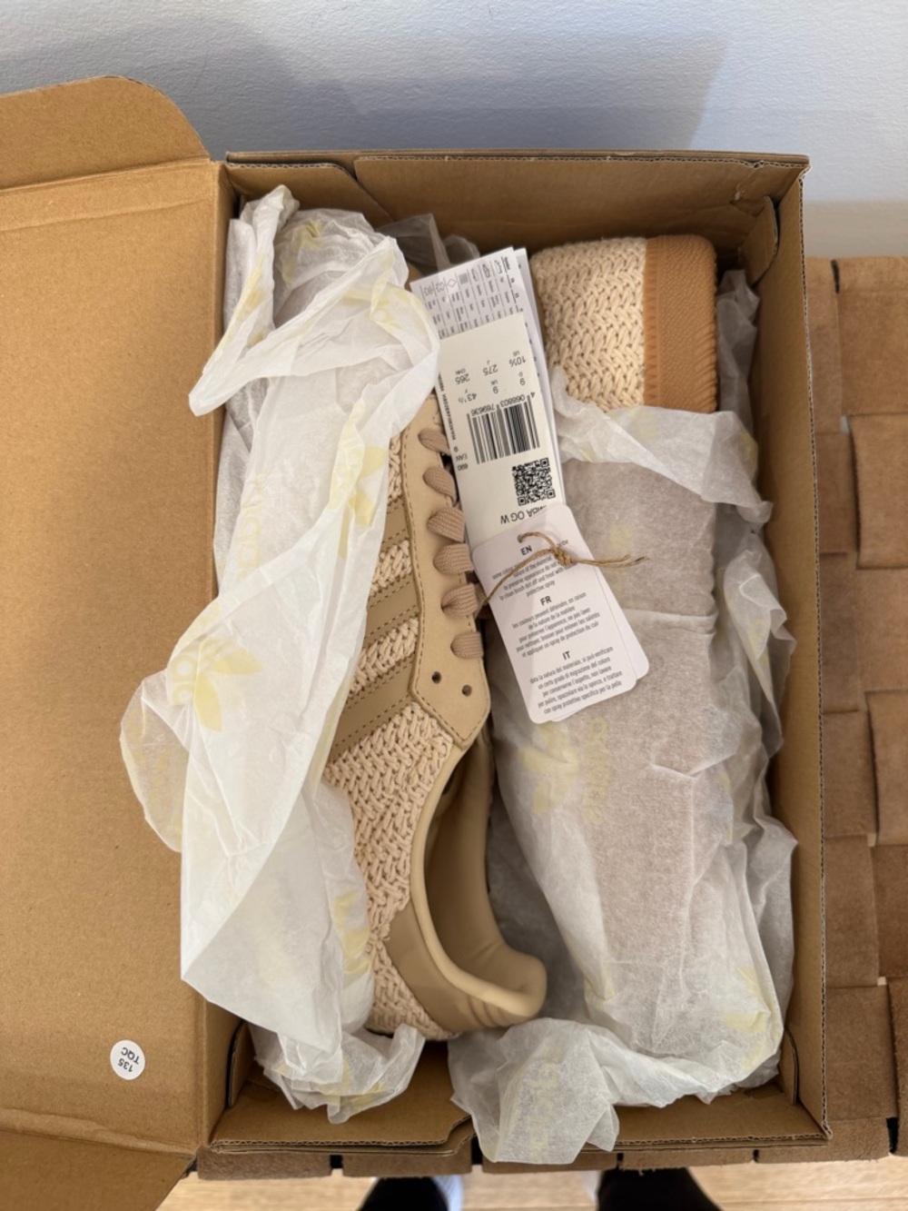 Adidas OG sambas special edition knit style “sand strata” Sneakers - Picture 5 of 5